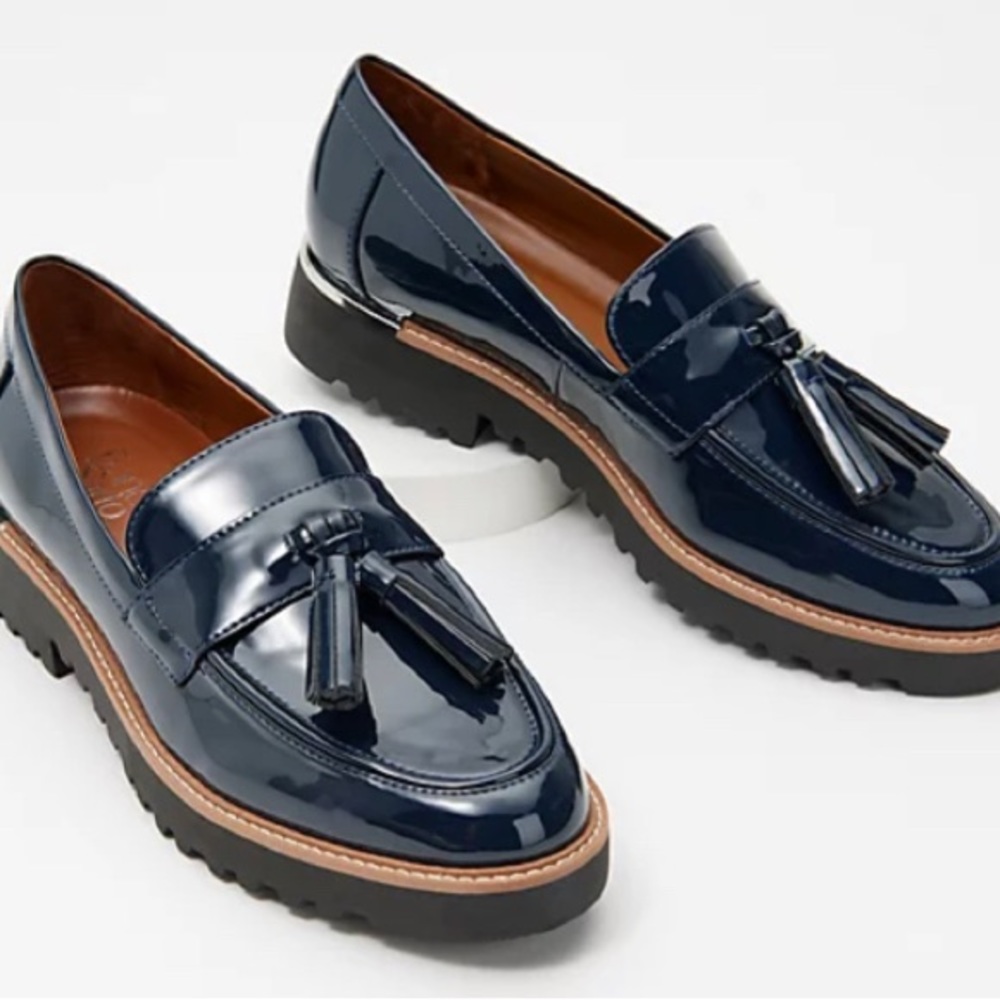 Franco Sarto Carolynn Lug Sole Loafers